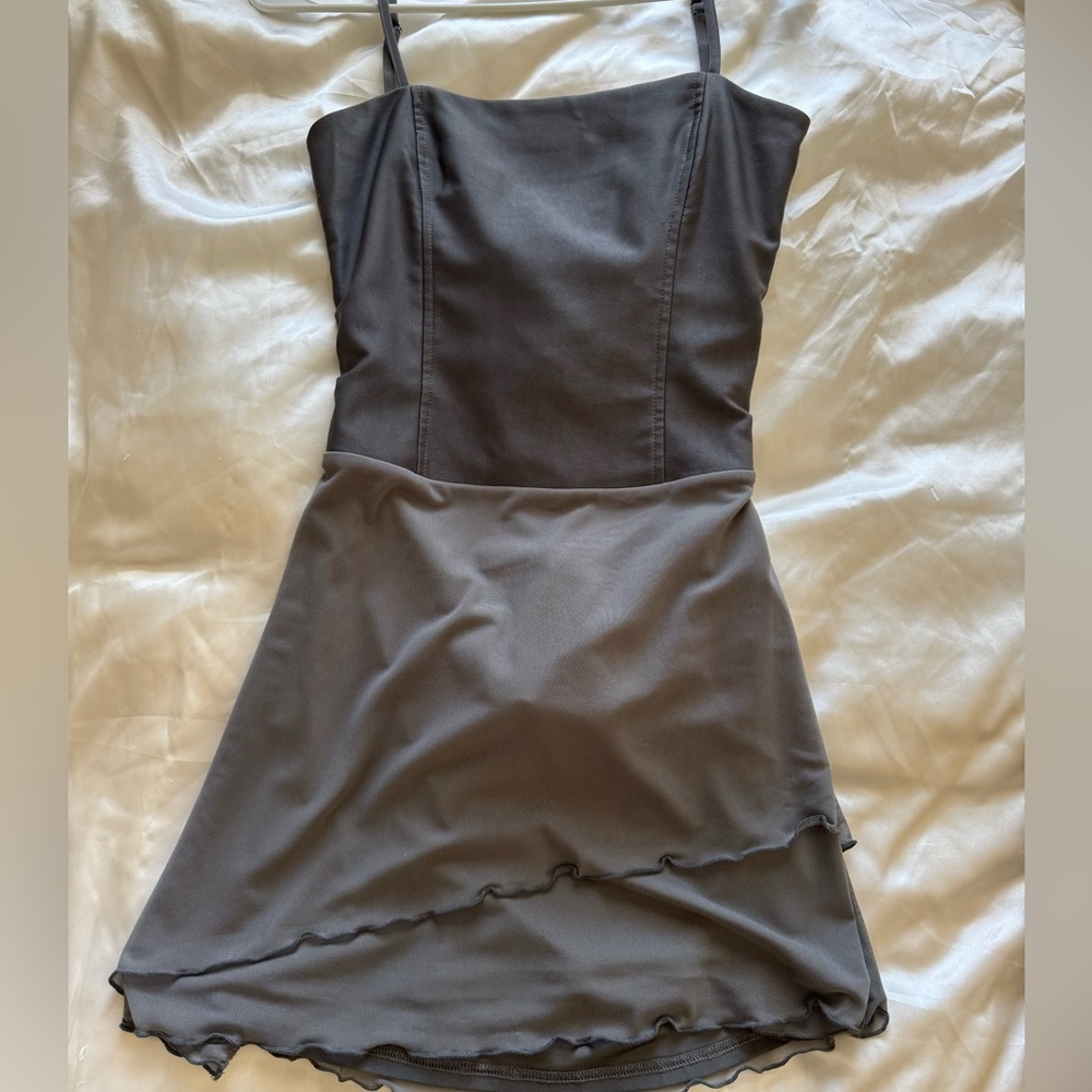 Tiger Mist grey Wynn dress - Picture 5 of 10